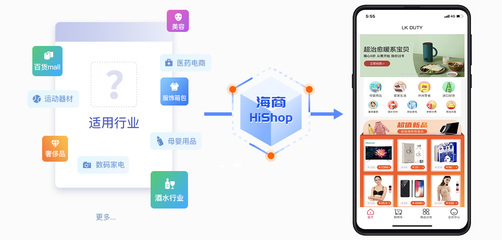 商城app开发-app商城系统开发-app商城开发多少钱-HiShop移动云商城