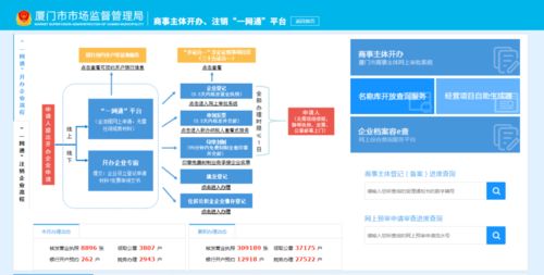 2020年厦门市场主体活跃度提升 这项登记,全省第一